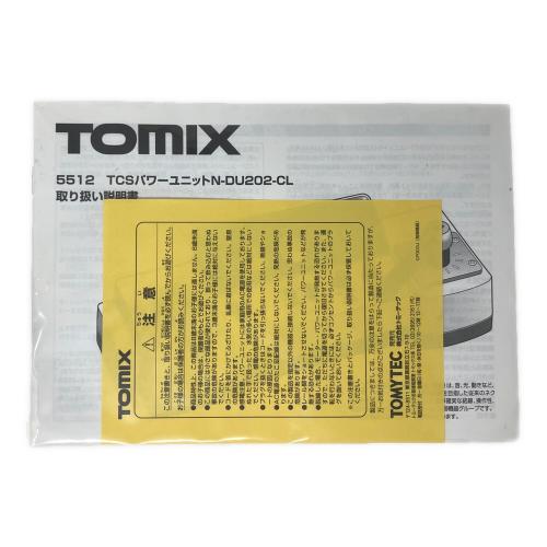 TOMIX (トミックス) TCSパワーユニット Nゲージ N-DU202-CL