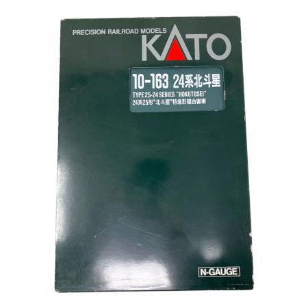 KATO (カトー) 10-163 24系北斗星 特急形寝台客車 Nゲージ｜トレファク