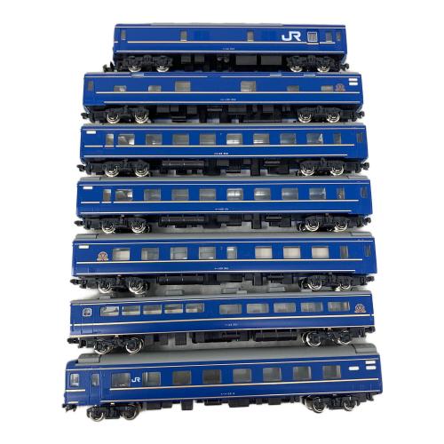 KATO 24系北斗星 特急形寝台客車 10-163 Nゲージ KATO (カトー) 10-163 24系北斗星 特急形寝台客車 Nゲージ｜トレファク