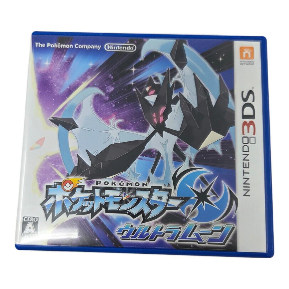 ポケットモンスター ウルトラムーン/3DS/CTRPA2BJ/A 全年齢対象 3DS用