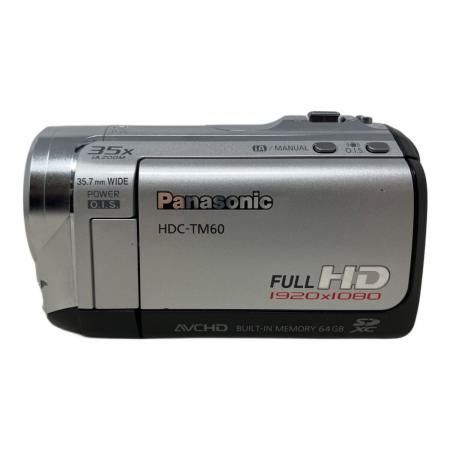 Panasonic (パナソニック) デジタルビデオカメラ HDC-TM60-S 2010年製