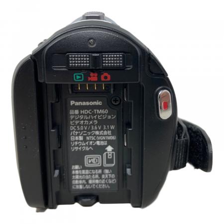 Panasonic (パナソニック) デジタルビデオカメラ HDC-TM60-S 2010年製