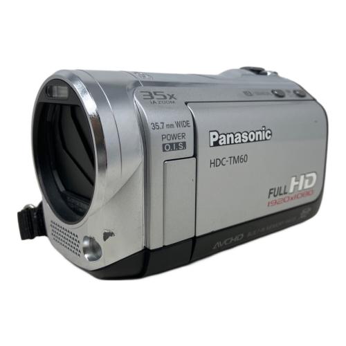 Panasonic (パナソニック) デジタルビデオカメラ HDC-TM60-S 2010年製