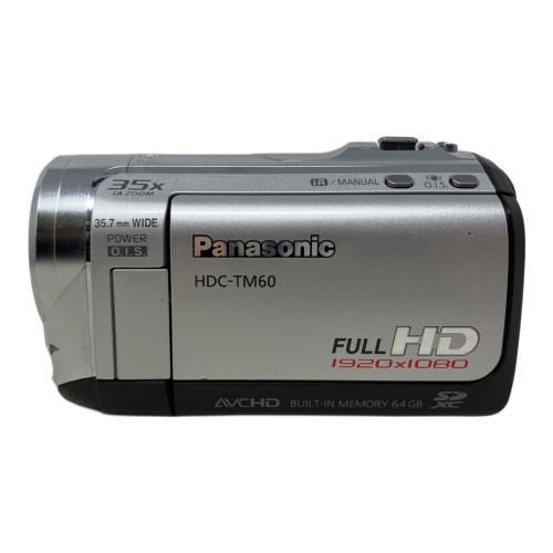 Panasonic (パナソニック) デジタルビデオカメラ HDC-TM60-S 2010年製