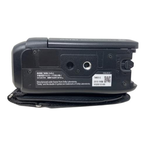 Panasonic (パナソニック) デジタルビデオカメラ HDC-TM60-S 2010年製