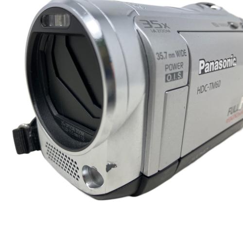 Panasonic (パナソニック) デジタルビデオカメラ HDC-TM60-S 2010年製