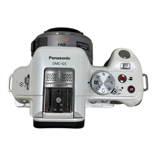 Panasonic (パナソニック) ミラーレス一眼カメラ DMC-G5 2012年モデル