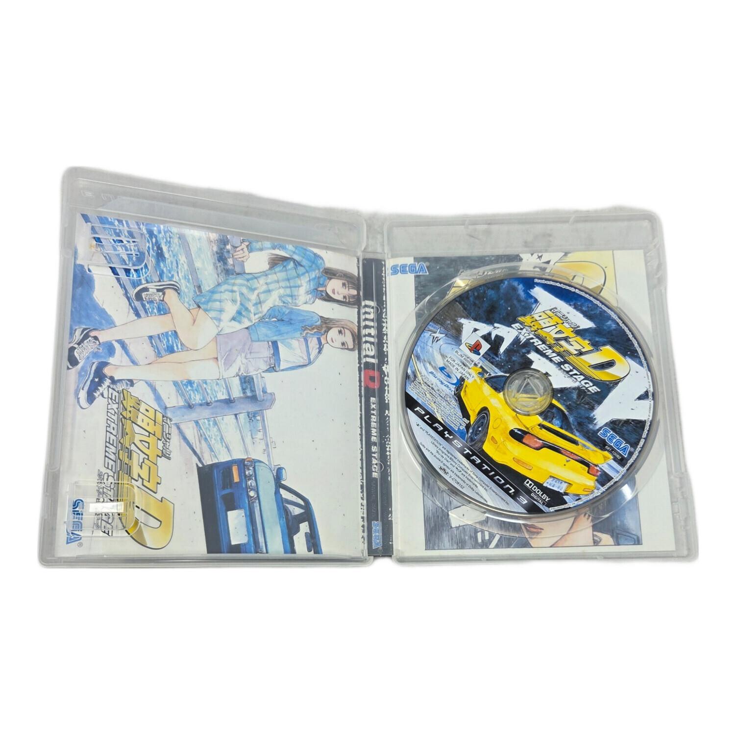 頭文字D エクストリーム ステージ/PS3/BLJM60055/A 全年齢対象