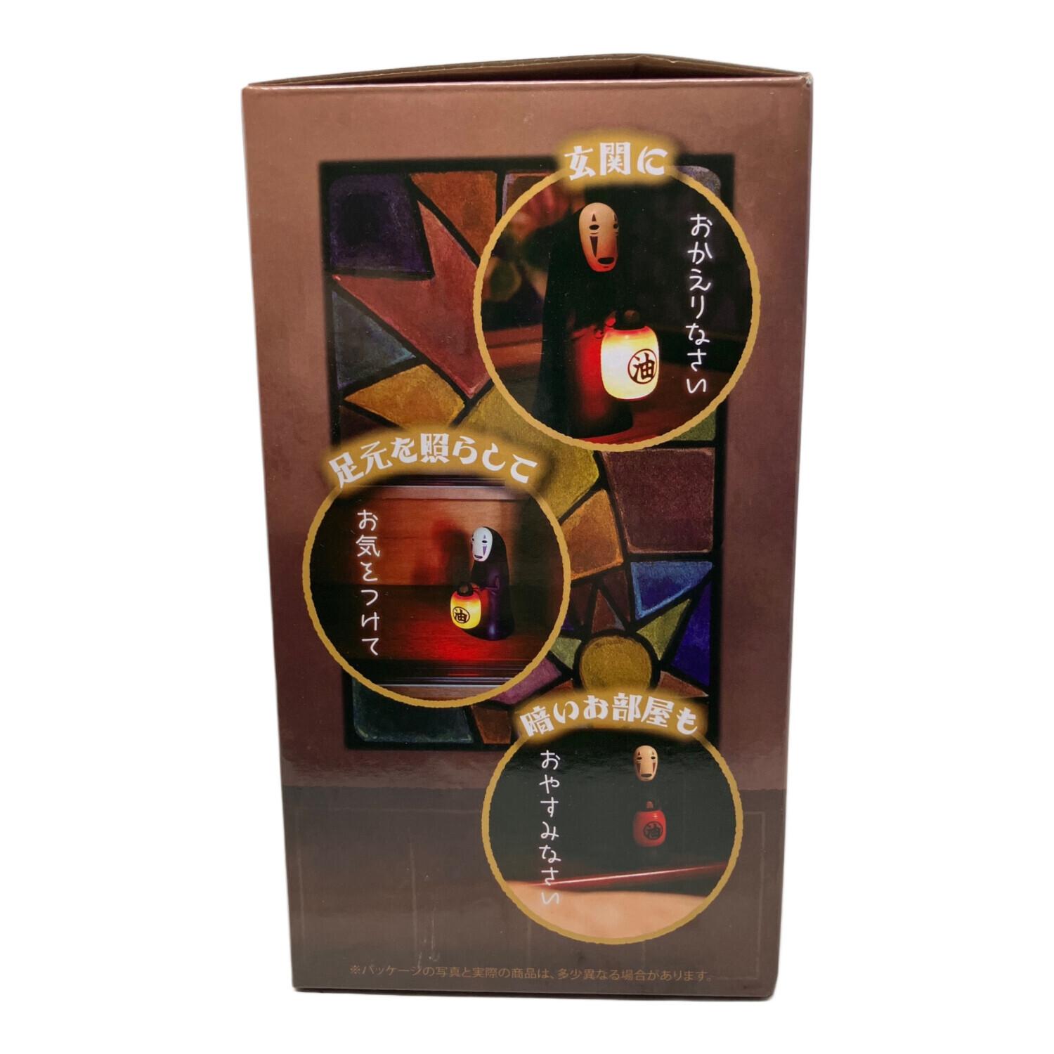 千と千尋の神隠し　カオナシ　センサーライト 再入荷】千と千尋の神隠し カオナシ提灯センサーライト（9359） | す