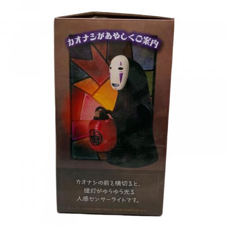 超貴重品　新品未使用品　未開封　千と千尋の神隠し　カオナシ　提灯センサーライト 新品・未開封！】ジブリ 千と千尋の神隠し カオナシ提灯センサーライト