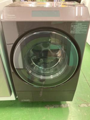 TOSHIBA (トウシバ) ドラム式洗濯乾燥機 TW-127XP3L 2023年製
