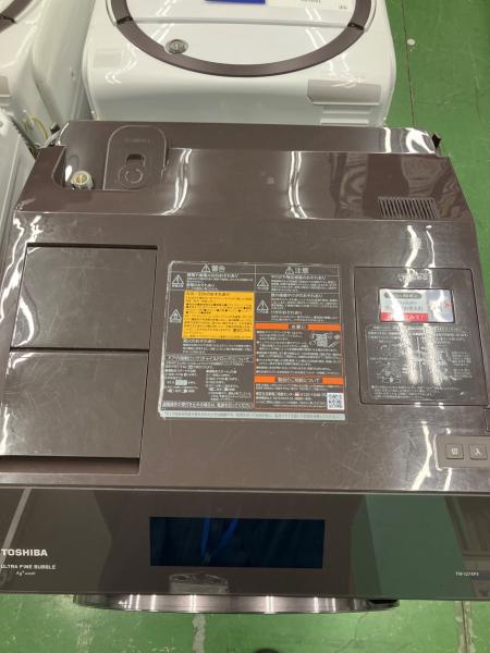 TOSHIBA 東芝 ドラム式洗濯乾燥機 TW-127XP3L 2023年製【トレファク 川越店】 TOSHIBA 東芝 ドラム式洗濯乾燥機 TW-127XP3L 2023年製【トレファク