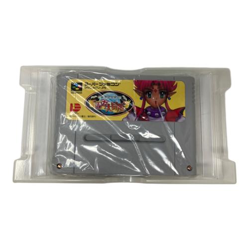 妖怪バスター ルカの大冒険 スーパーファミコン用ソフト -