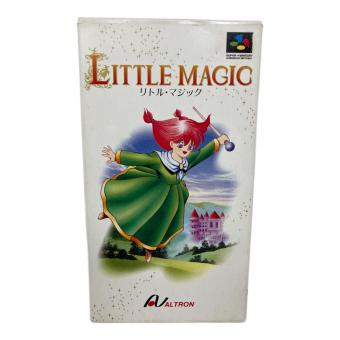 ALTRON (アルトロン) リトルマジック スーパーファミコン用ソフト -