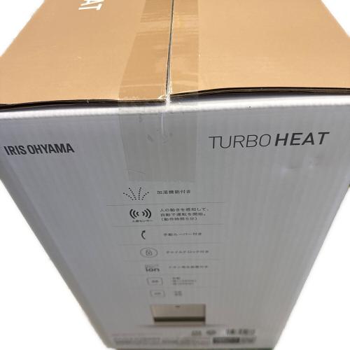 IRIS OHYAMA (アイリスオーヤマ) 大風量加湿セラミックファンヒーター ACHHM12A-W