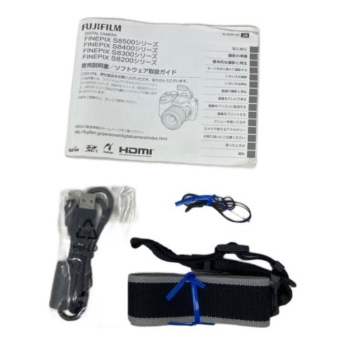 FUJIFILM (フジフィルム) コンパクトデジタルカメラ FinePix S8400 2013年モデル