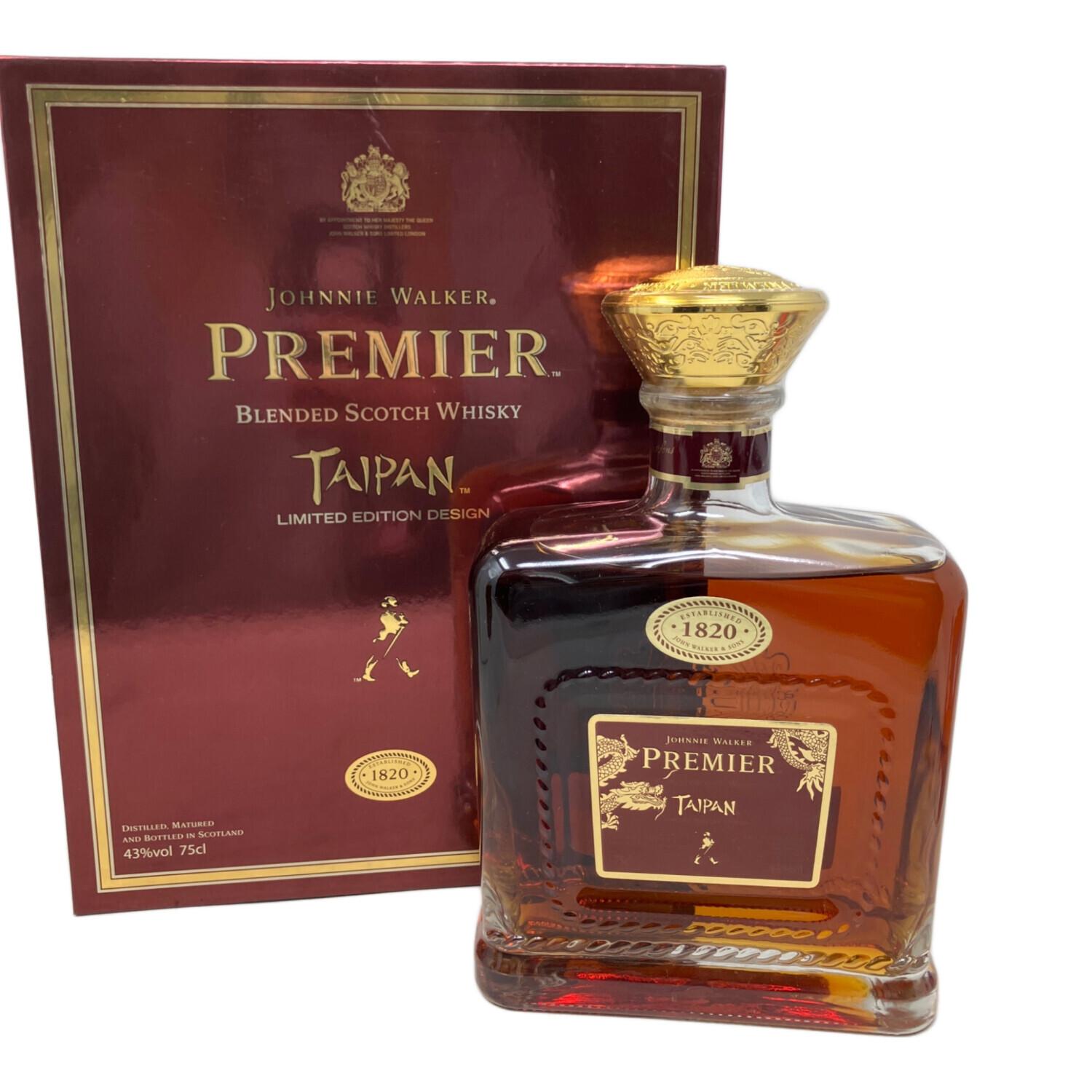 Johnnie Walker(ジョニーウォーカー ) PREMIER TAIPAN スコッチ