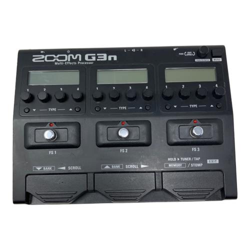 ZOOM (ズーム) マルチエフェクター G3n アダプター付き