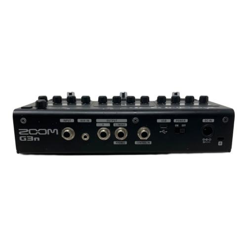 ZOOM (ズーム) マルチエフェクター G3n アダプター付き