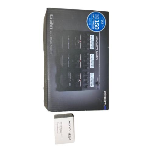 ZOOM (ズーム) マルチエフェクター G3n アダプター付き