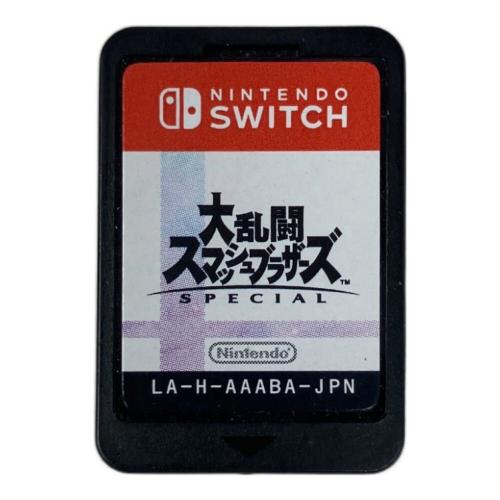 大乱闘スマッシュブラザーズ SPECIAL Nintendo Switch用ソフト CERO A (全年齢対象)