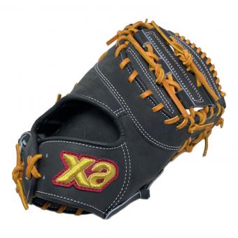 xanax (ザナックス) 硬式グローブ BHFFO1S ブラック×ブラウン