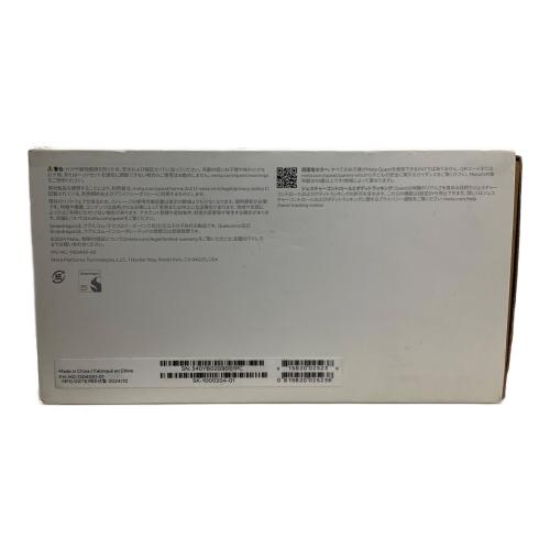 Meta (メタ) Quest 3S MC-1204061-01 2024年製