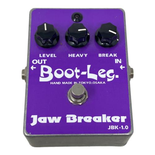 Boot-Leg (ブートレッグ) オーバードライブ JBK-1.0 Jaw Breaker