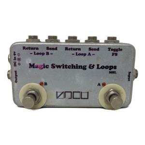 VOCU (ヴォーキュ) ループスイッチャー MAGIC SWITCHING & LOOPS