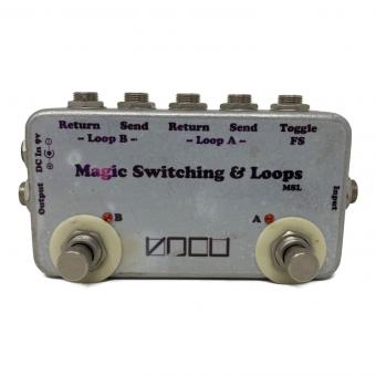 VOCU (ヴォーキュ) ループスイッチャー MAGIC SWITCHING & LOOPS