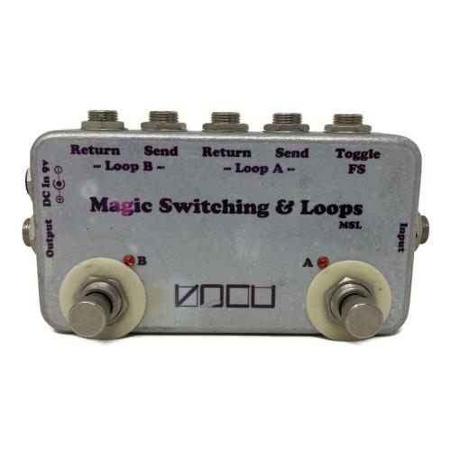 VOCU (ヴォーキュ) ループスイッチャー MAGIC SWITCHING & LOOPS
