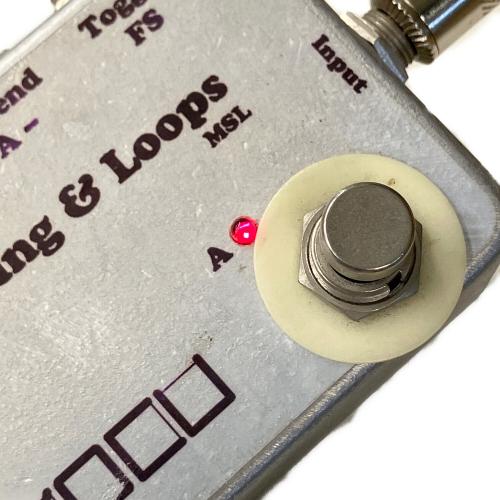 VOCU (ヴォーキュ) ループスイッチャー MAGIC SWITCHING & LOOPS