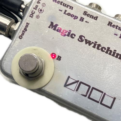 VOCU (ヴォーキュ) ループスイッチャー MAGIC SWITCHING & LOOPS