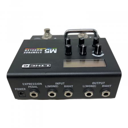 LINE6 (ラインシックス) マルチエフェクター M5 STOMPBOX MODELER