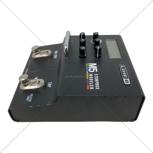 LINE6 (ラインシックス) マルチエフェクター M5 STOMPBOX MODELER アダプター付き