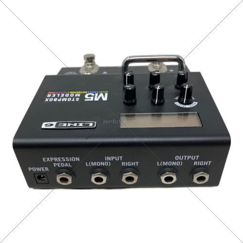 LINE6 (ラインシックス) マルチエフェクター M5 STOMPBOX MODELER アダプター付き