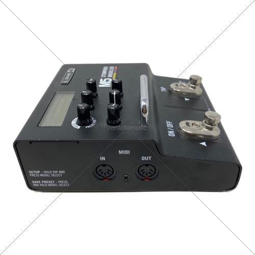 LINE6 (ラインシックス) マルチエフェクター M5 STOMPBOX MODELER アダプター付き