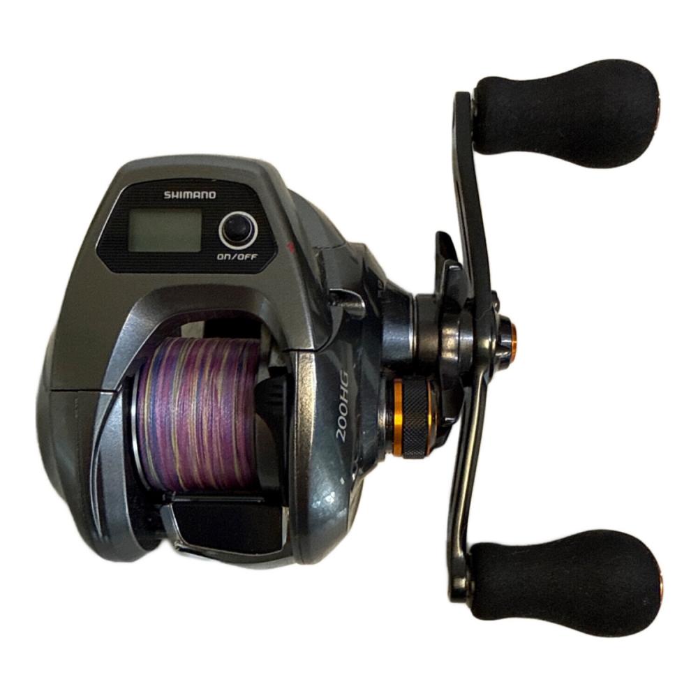 SHIMANO Barchetta BB 200DHG 両軸リール SHIMANO (シマノ) Barchetta リール 200HG｜トレファクONLINE