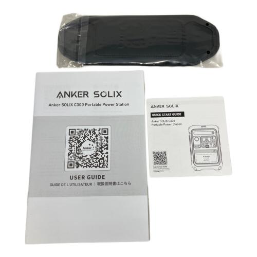 ANKER(アンカー) Solix C300 Portable Power Station SOLIX C300