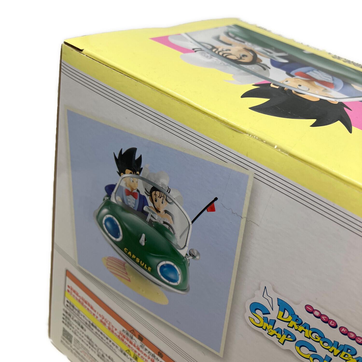 A賞 孫悟空&チチ DRAGONBALL SNAP FIGURE フィギュア 一番くじ