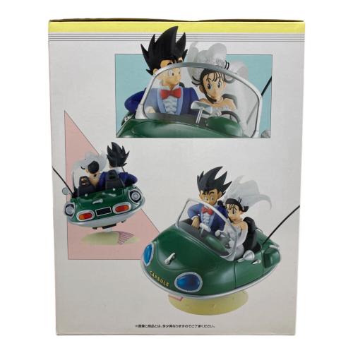 A賞 孫悟空&チチ DRAGONBALL SNAP FIGURE フィギュア 一番くじ