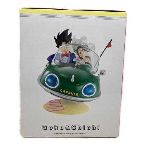 A賞 孫悟空&チチ DRAGONBALL SNAP FIGURE フィギュア 一番くじ