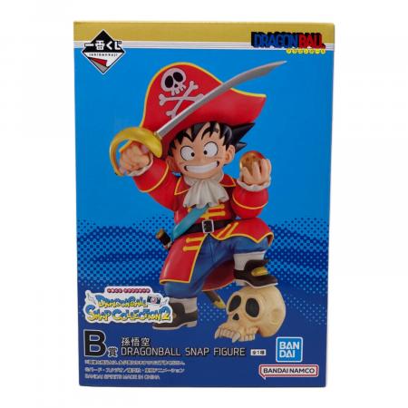 B賞 孫悟空 DRAGONBALL SNAP FIGURE フィギュア 一番くじ｜トレファク