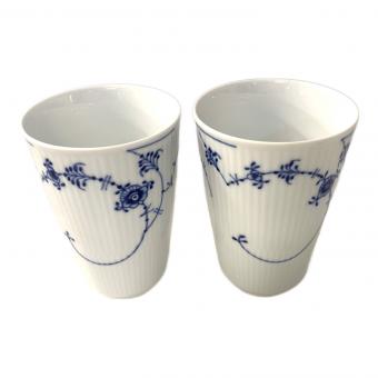 ROYAL COPENHAGEN (ロイヤル・コペンハーゲン) タンブラー ブルーフルーテッド・プレイン