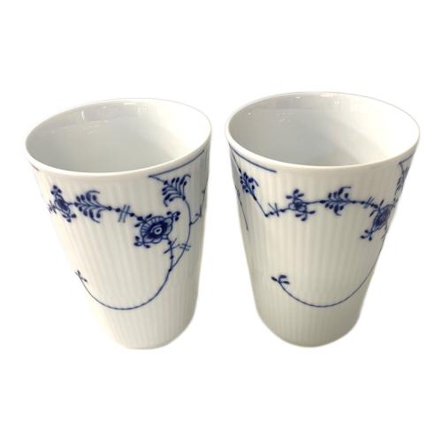 ROYAL COPENHAGEN (ロイヤル・コペンハーゲン) タンブラー ブルーフルーテッド・プレイン