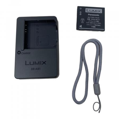 Panasonic (パナソニック) コンパクトデジタルカメラ LUMIX DMC-FH6