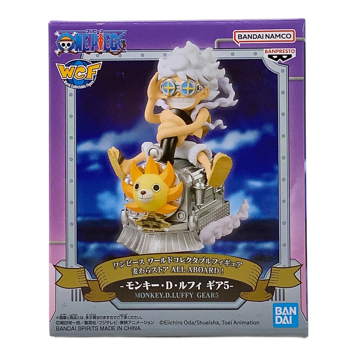 ワンピース　ワールドコレクタブルフィギュア　麦わらストアALL ABOARD! ワンピース ワールドコレクタブルフィギュア 麦わらストア ALL ABOARD