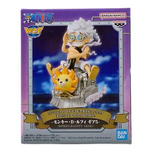 フィギュア ワールドコレクタブルフィギュア 麦わらストア ALL ABOARD ギア5