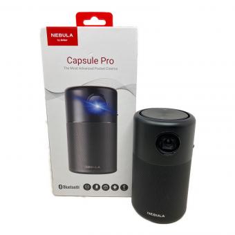 nebula (ネビュラ) モバイルプロジェクター Capsule Pro D4111N12 2018年モデル