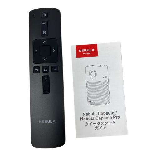 nebula (ネビュラ) モバイルプロジェクター Capsule Pro D4111N12 2018年モデル